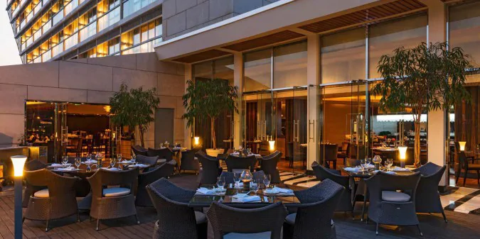 Creekside Japanese Restaurant - Sheraton Dubai Creek Hotel & Towers