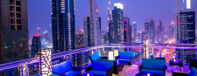 Level 43 Sky Lounge - Four Points by Sheraton Sheikh Zayed Road,Trade Centre Area, Dubai