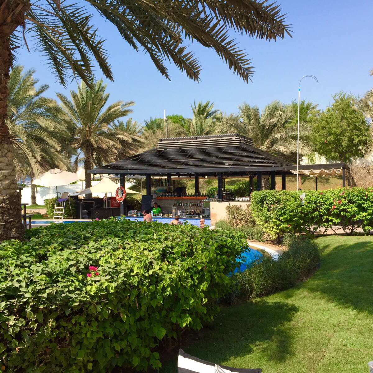 The Pool Bars - The Westin Dubai Mina Seyahi