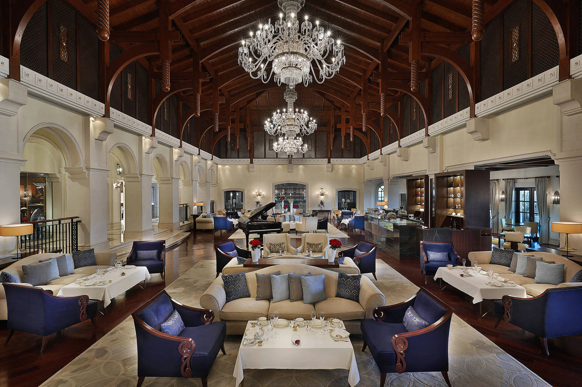 The Lobby Lounge - The Ritz-Carlton Dubai