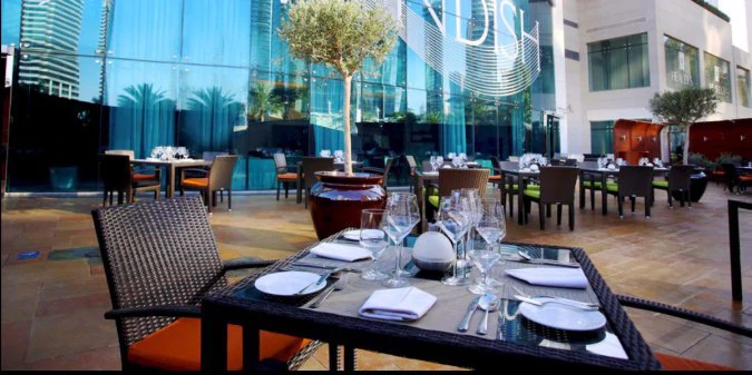 The Cavendish Restaurant - Bonnington Jumeirah Lake Towers