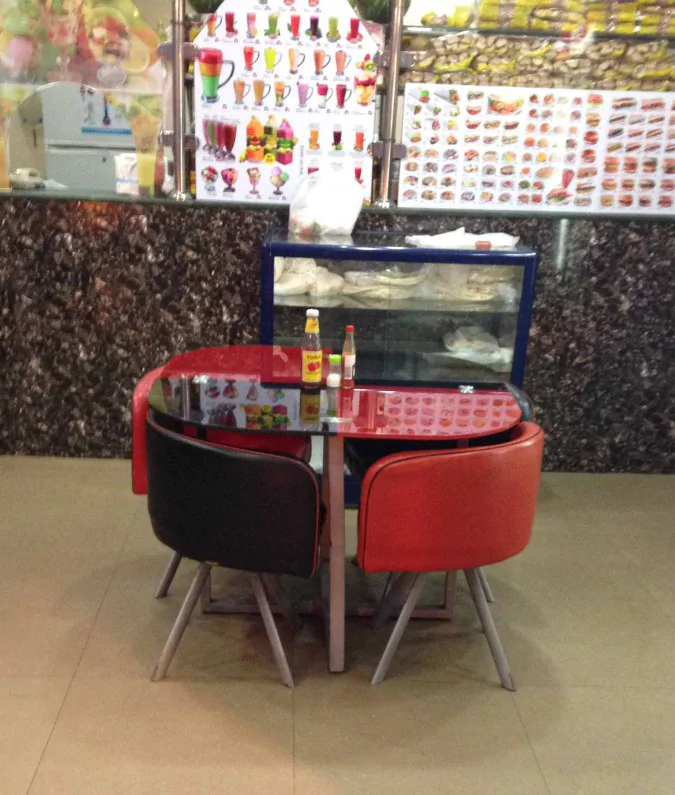 Forsan Dubai Cafeteria