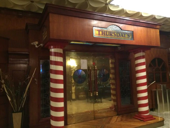 T.G.I. Thursday's - Astoria Hotel