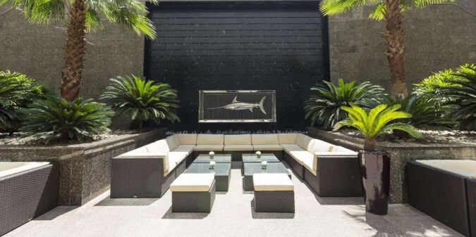 Sunken Garden- The Ritz-Carlton Dubai International Financial Centre