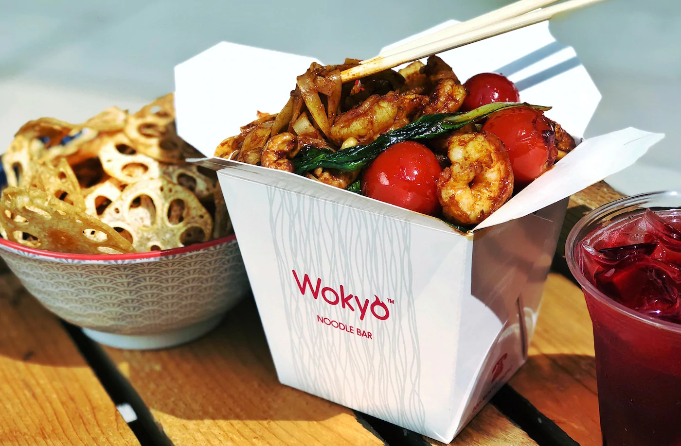 Wokyo™ Noodle Bar - وكيو نودل بار