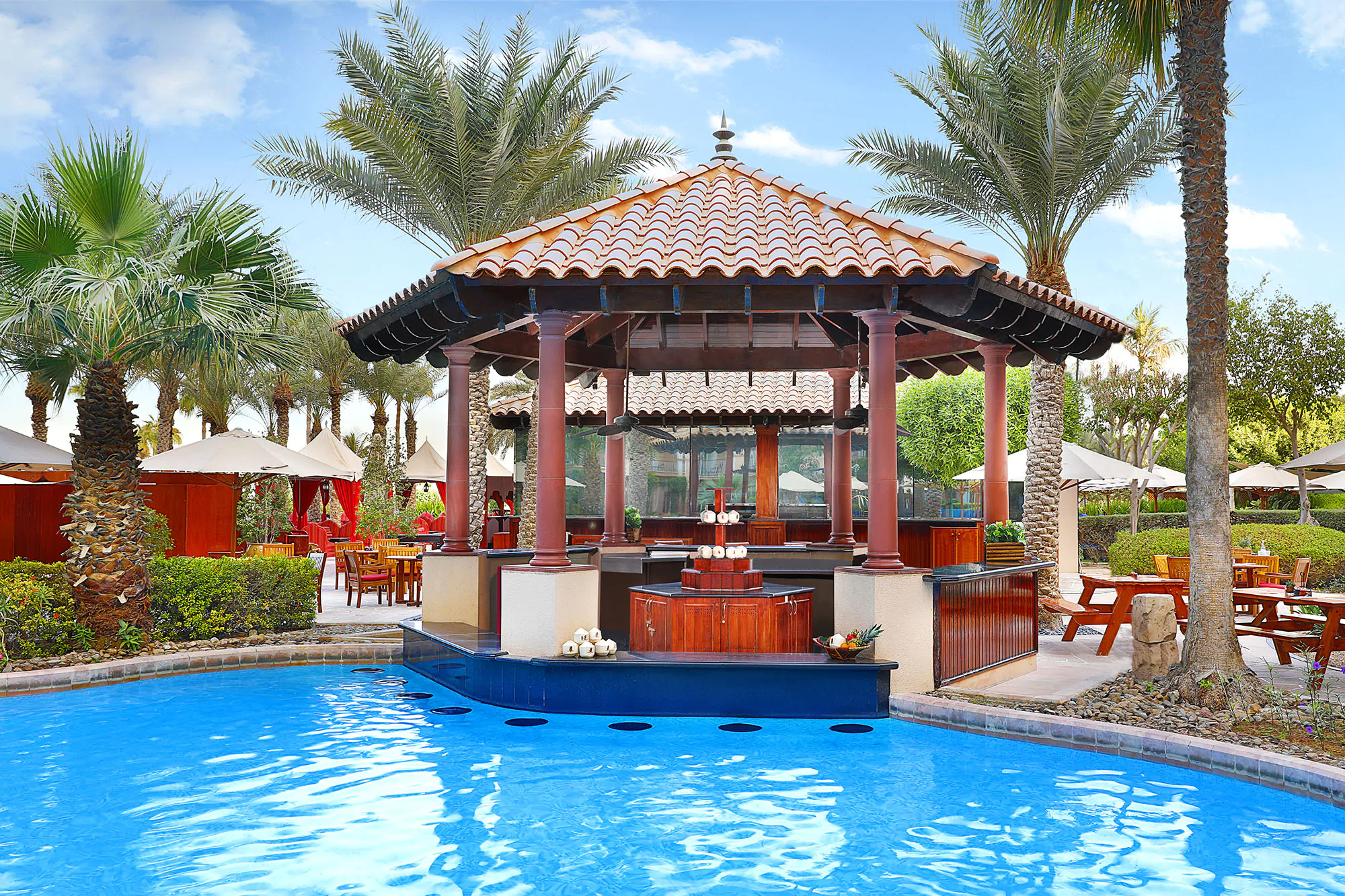 Gulf Pavilion - The Ritz-Carlton Dubai