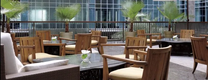 Lobby Lounge & Terrace- The Ritz-Carlton Dubai International Financial Centre